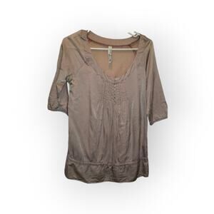 STRADIVARIUS tunic top sz s